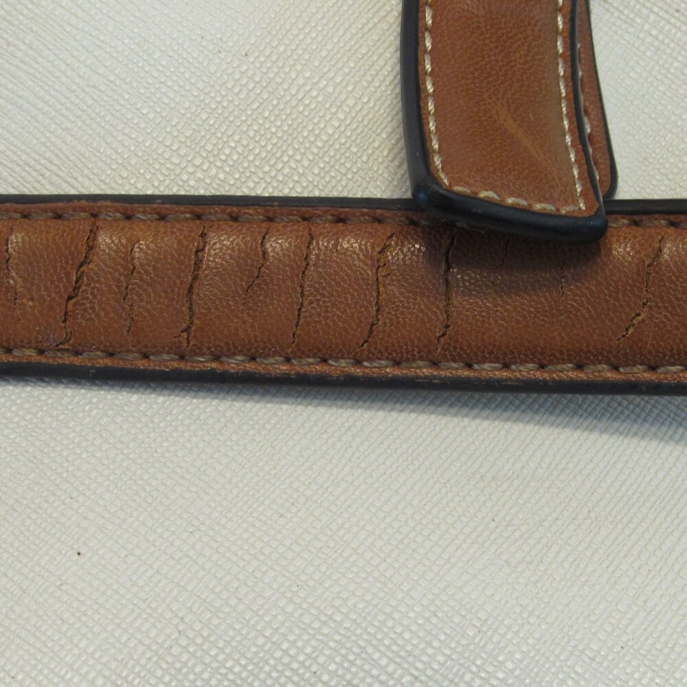Giani Bernini Cream and Tan Purse/Handbag/Shoulder Bag - Picture 11 of 16
